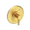 Newport Brass East Linear(R): Balanced Pressure Shower Trim Plate with Handle. Less showerhead, arm and flange.