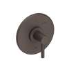 Newport Brass East Linear(R): Balanced Pressure Shower Trim Plate with Handle. Less showerhead, arm and flange.