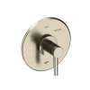 Newport Brass East Linear(R): Balanced Pressure Shower Trim Plate with Handle. Less showerhead, arm and flange.
