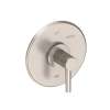 Newport Brass East Linear(R): Balanced Pressure Shower Trim Plate with Handle. Less showerhead, arm and flange.
