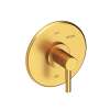 Newport Brass East Linear(R): Balanced Pressure Shower Trim Plate with Handle. Less showerhead, arm and flange.