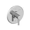 Newport Brass East Linear(R): Balanced Pressure Shower Trim Plate with Handle. Less showerhead, arm and flange.