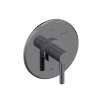Newport Brass East Linear(R): Balanced Pressure Shower Trim Plate with Handle. Less showerhead, arm and flange.