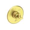 Newport Brass Miro: Balanced Pressure Shower Trim Plate with Handle. Less showerhead, arm and flange.