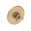 Newport Brass Miro: Balanced Pressure Shower Trim Plate with Handle. Less showerhead, arm and flange.