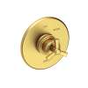 Newport Brass Miro: Balanced Pressure Shower Trim Plate with Handle. Less showerhead, arm and flange.