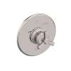 Newport Brass Miro: Balanced Pressure Shower Trim Plate with Handle. Less showerhead, arm and flange.