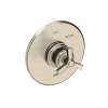 Newport Brass Miro: Balanced Pressure Shower Trim Plate with Handle. Less showerhead, arm and flange.