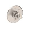 Newport Brass Miro: Balanced Pressure Shower Trim Plate with Handle. Less showerhead, arm and flange.