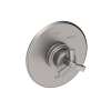 Newport Brass Miro: Balanced Pressure Shower Trim Plate with Handle. Less showerhead, arm and flange.