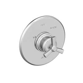 Newport Brass Miro: Balanced Pressure Shower Trim Plate with Handle. Less showerhead, arm and flange.