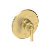 Newport Brass Miro: Balanced Pressure Shower Trim Plate with Handle. Less showerhead, arm and flange.