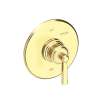 Newport Brass Miro: Balanced Pressure Shower Trim Plate with Handle. Less showerhead, arm and flange.