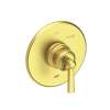 Newport Brass Miro: Balanced Pressure Shower Trim Plate with Handle. Less showerhead, arm and flange.