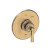 Newport Brass Miro: Balanced Pressure Shower Trim Plate with Handle. Less showerhead, arm and flange.