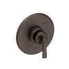 Newport Brass Miro: Balanced Pressure Shower Trim Plate with Handle. Less showerhead, arm and flange.