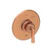 Newport Brass Miro: Balanced Pressure Shower Trim Plate with Handle. Less showerhead, arm and flange.