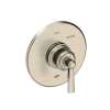 Newport Brass Miro: Balanced Pressure Shower Trim Plate with Handle. Less showerhead, arm and flange.