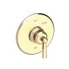 Newport Brass Miro: Balanced Pressure Shower Trim Plate with Handle. Less showerhead, arm and flange.