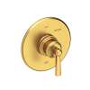 Newport Brass Miro: Balanced Pressure Shower Trim Plate with Handle. Less showerhead, arm and flange.