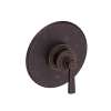 Newport Brass Miro: Balanced Pressure Shower Trim Plate with Handle. Less showerhead, arm and flange.