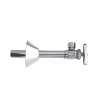 Newport Brass Brasstech: Angle Valve Kit, 1/2" Sweat
