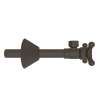 Newport Brass Brasstech: Angle Valve Kit, 1/2" Sweat