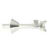 Newport Brass Brasstech: Angle Valve Kit, 1/2" Sweat