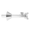 Newport Brass Brasstech: Angle Valve Kit, 1/2" Sweat