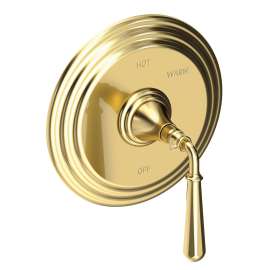 Newport Brass Seaport(R): Balanced Pressure Shower Trim Plate with Handle. Less showerhead, arm and flange.