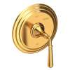 Newport Brass Seaport(R): Balanced Pressure Shower Trim Plate with Handle. Less showerhead, arm and flange.