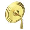 Newport Brass Seaport(R): Balanced Pressure Shower Trim Plate with Handle. Less showerhead, arm and flange.