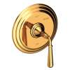 Newport Brass Seaport(R): Balanced Pressure Shower Trim Plate with Handle. Less showerhead, arm and flange.