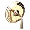 Newport Brass Seaport(R): Balanced Pressure Shower Trim Plate with Handle. Less showerhead, arm and flange.