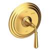 Newport Brass Seaport(R): Balanced Pressure Shower Trim Plate with Handle. Less showerhead, arm and flange.