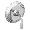 Newport Brass Seaport(R): Balanced Pressure Shower Trim Plate with Handle. Less showerhead, arm and flange.