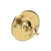 Newport Brass Victoria: Balanced Pressure Shower Trim Plate with Handle. Less showerhead, arm and flange.