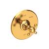 Newport Brass Victoria: Balanced Pressure Shower Trim Plate with Handle. Less showerhead, arm and flange.