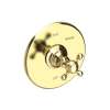 Newport Brass Victoria: Balanced Pressure Shower Trim Plate with Handle. Less showerhead, arm and flange.