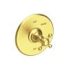 Newport Brass Victoria: Balanced Pressure Shower Trim Plate with Handle. Less showerhead, arm and flange.