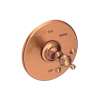 Newport Brass Victoria: Balanced Pressure Shower Trim Plate with Handle. Less showerhead, arm and flange.