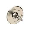 Newport Brass Victoria: Balanced Pressure Shower Trim Plate with Handle. Less showerhead, arm and flange.