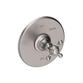 Newport Brass Victoria: Balanced Pressure Shower Trim Plate with Handle. Less showerhead, arm and flange.