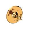 Newport Brass Victoria: Balanced Pressure Shower Trim Plate with Handle. Less showerhead, arm and flange.