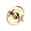 Newport Brass Victoria: Balanced Pressure Shower Trim Plate with Handle. Less showerhead, arm and flange.
