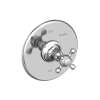 Newport Brass Victoria: Balanced Pressure Shower Trim Plate with Handle. Less showerhead, arm and flange.