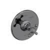 Newport Brass Victoria: Balanced Pressure Shower Trim Plate with Handle. Less showerhead, arm and flange.