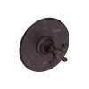 Newport Brass Victoria: Balanced Pressure Shower Trim Plate with Handle. Less showerhead, arm and flange.