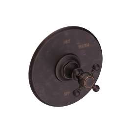 Newport Brass Victoria: Balanced Pressure Shower Trim Plate with Handle. Less showerhead, arm and flange.