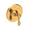 Newport Brass Victoria: Balanced Pressure Shower Trim Plate with Handle. Less showerhead, arm and flange.